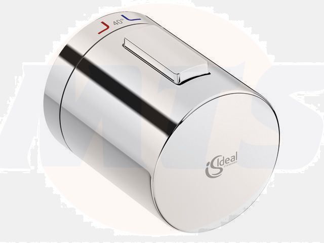 Ideal Standard A962879AA  Tempreture Handle Therm Chrome
