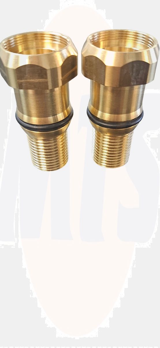 Ideal Standard connection set for eccentric A963753NU