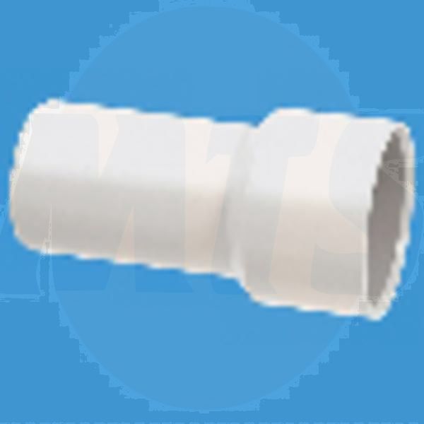 McAlpine ABSCON-32x1.25 ABS Solvent Weld Adaptor ABSCON-32X1.25 Bathroomsuites