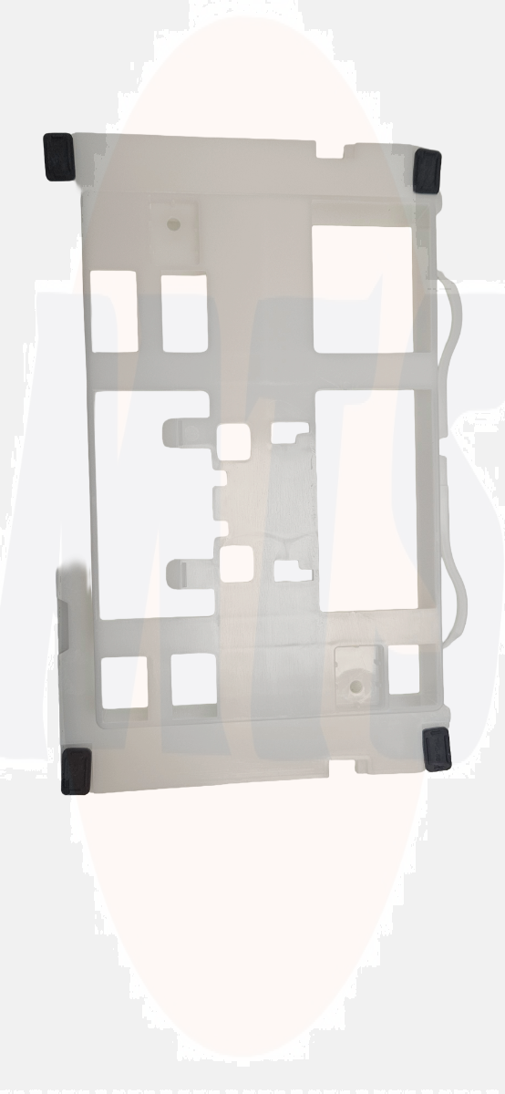 Push plate bracket for TREND ISO push plates and pre-2016 820/980mm (K201) cisterns ABSP-20-0112