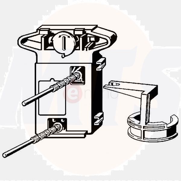 Viega Actuating mechanism for flushing 8310.58  Viega 609122
