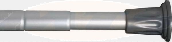 Croydex AD100000 Shwr Cubicle Telescopic Rod CP