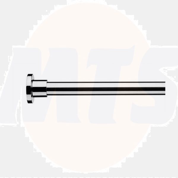 Croydex AD119041 Superline Curtain Rod Kit