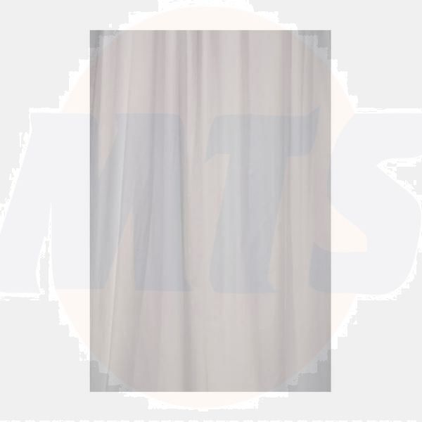 Croydex AE100022 Wht PVC Wht Shwr Curtain