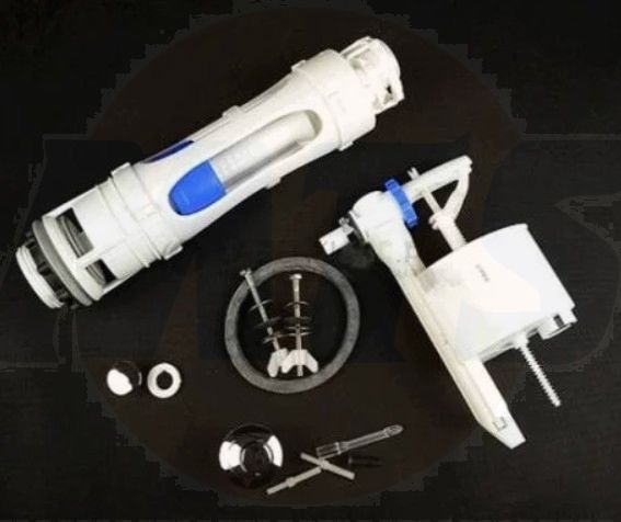 Roca Toilet Cistern Complete Kit of Mechanisms for Cistern Victoria ROCA AH0005900R

Entry: Side Fill Valve 

Flush Mechanism: A3L

Double discharge mechanism 6/3 liters.

Includes push button.

They are suitable for ROCA cisterns, guaranteeing 