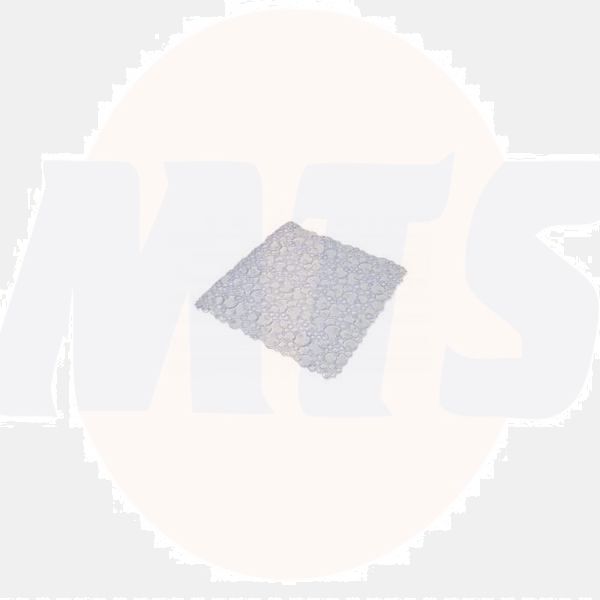 Croydex AH220832 530x530 Clear Bubble Mat