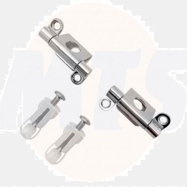 Rock - Roca Meridian Seat Steel Hinge Kit AI0006300R
