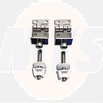 ROCA AI0006700R GONDOLA SEAT STEEL HINGE PACK  ROCA AI0006700R GONDOLA TOILETB SEAT STEEL HINGE PACK 8433290304343