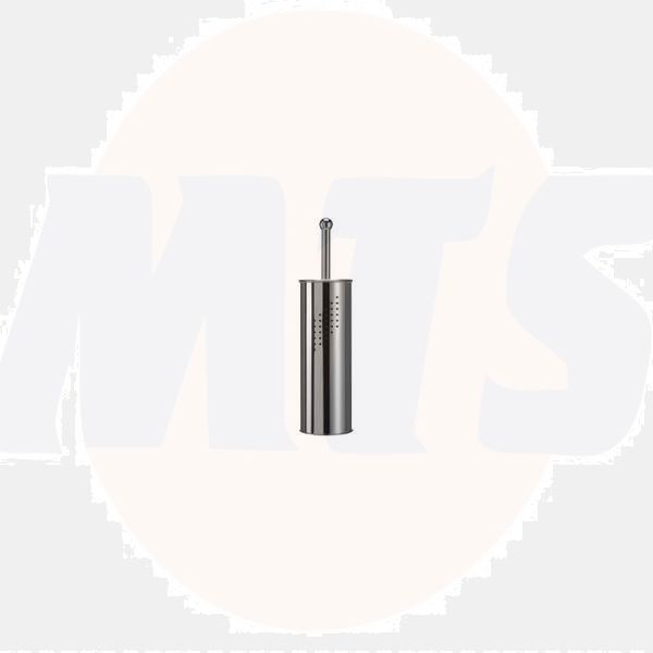 Croydex AJ400241 Toilet Brush & Holder S/S