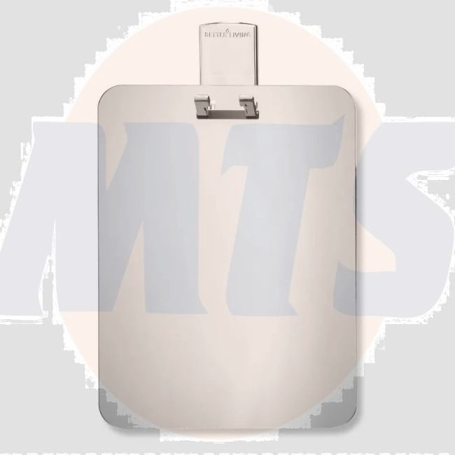 Croydex AJ401841 Shower Mirror with Razor Holder