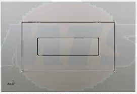 Alcaplast Flush Plate button M471 chrome 24089