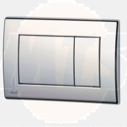 Alcaplast Flush Plate  button M372 chrome - 24085 