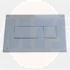 AlcaPLAST Flush Plate in chrome M371 Actuator plate Push plate Mechanical