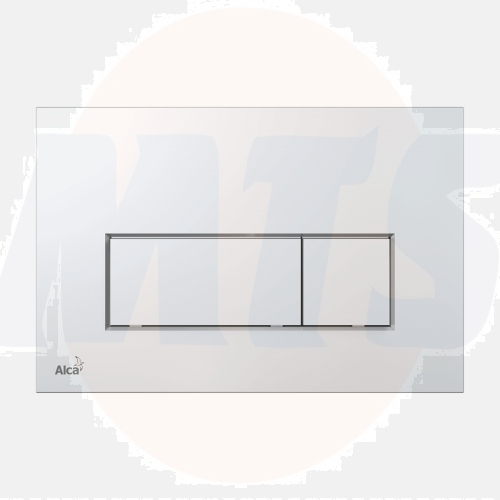 ALCAPLAST M571 ID-25655809 FLUSH PLATE FOR PRE-WALL INSTALLATION SYSTEMS, CHROME-POLISHED