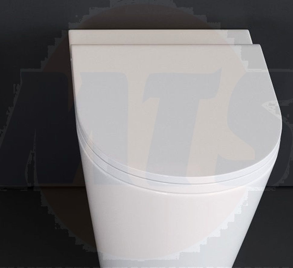 ALICE CERAMICA HIDE ROUND TOILET SEAT NOT ORIGINAL SOFT CLOSE EU700MPS