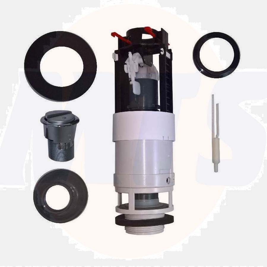 ALLIA  SADDLE DUAL FLUSH DOUBLE PUSH MECHANISM VERSION 2 BUTTON DIAMETER 50MM 16651900017