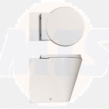 Althea Hera Toilet Seat & Cover 31050 Standard close