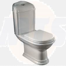 Althea Rose Standard Close Toilet 