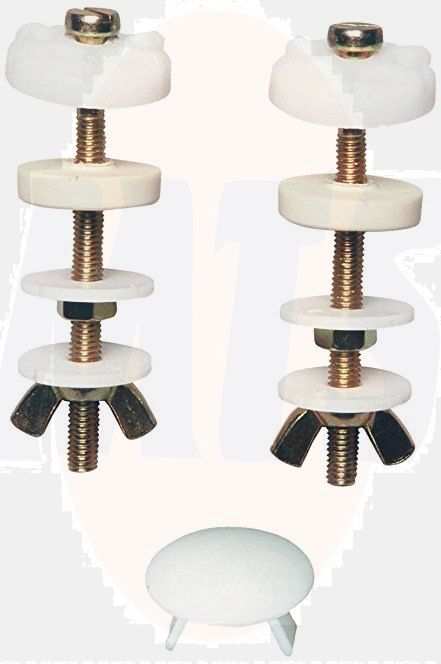 Althea / SIAMP 34504107 Pan to Cistern Coupling Fixing Bolts - Stainless Steel MTSh022C