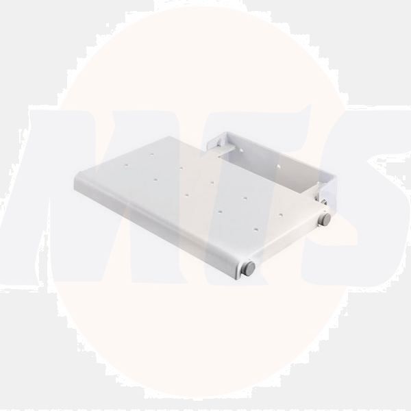 Croydex AP230022 Poly Folding Shwr Seat Wht