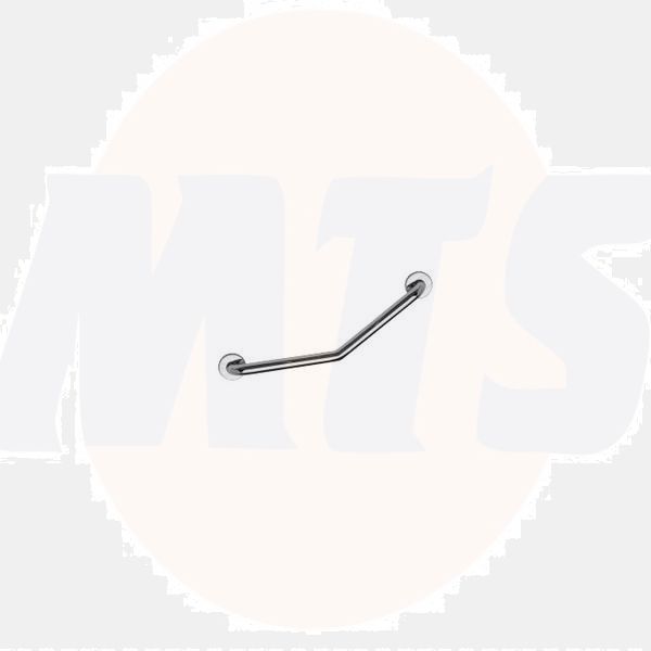 Croydex AP501341 60cm Angled Grab Bar CP