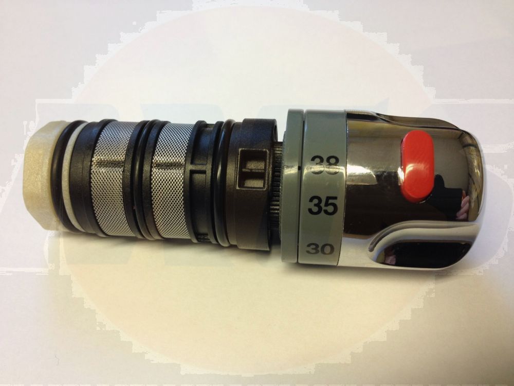 Aqualisa Midas 100 Cartridge Service Kit (inc Knob) - 518101