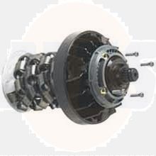 Aqualisa Thermostatic cartridge - Grey with chrome screws 022801CP