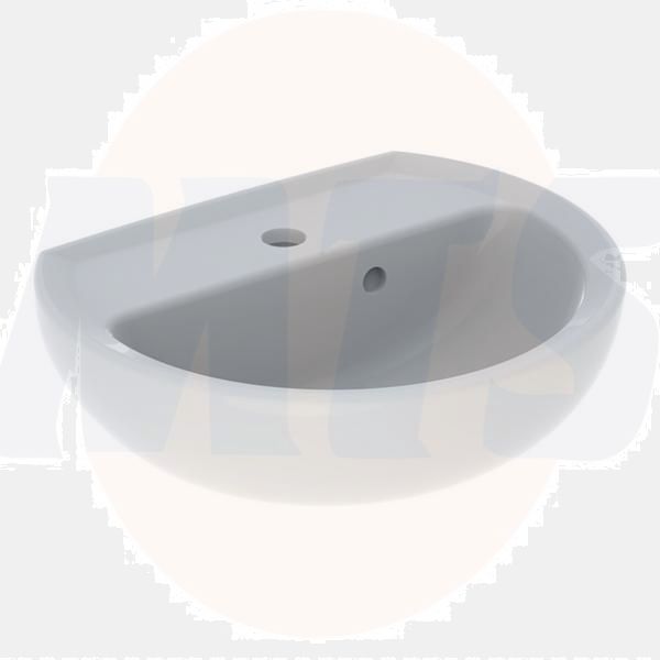 Twy AR4831WH Alcona Handrinse Basin 1TH 45cm