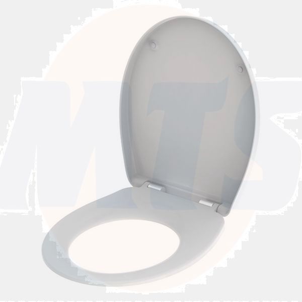 Twyford Alcona Wrapover Soft Close Seat AR7851WH - Elegant Bathroom Comfort