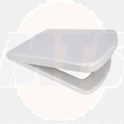 Arley 83040 Smiley D Toilet  Seat and cover with Fittings