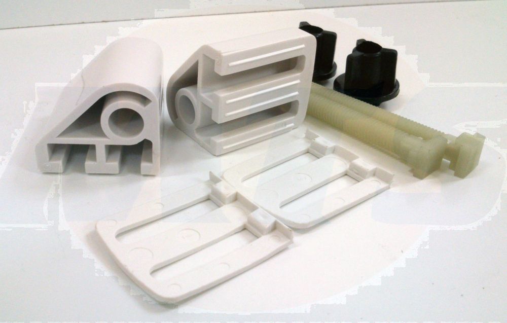 Armitage Shanks Bakasan seat hinges SV16701 in White SV16701 MORE COLOURS AVAILABLE