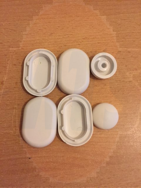 Armitage Shanks Toilet Seat Spares Astra, Gemini and Bakasan Toilet Seat Buffers  SV23201