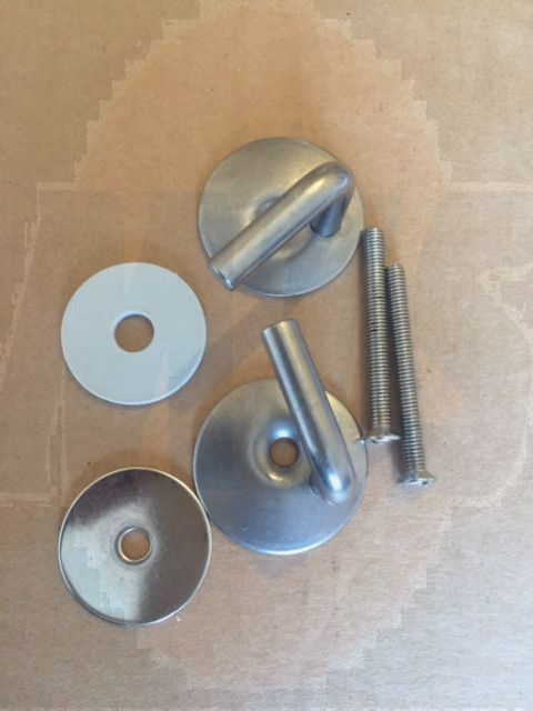 Armitage Shanks Toilet Seat Spares Cameo Seat Hinges and Ascania seat Hinges UN4999  Will only fit Wall Hung/Back To Wall Seats