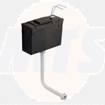 Armitage Shanks Button Operated Toilet Cistern SV95767 Concealed Cistern Pneumatic Dual Flush Valve