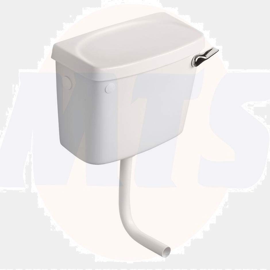 Armitage Shanks Compact Low Level Cistern Bottom Inlet with Flush Pipe S390201  