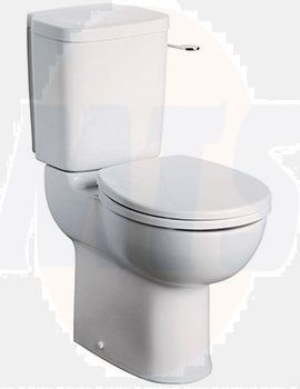 Armitage Shanks Contour 21 Back To Wall Rimless Pan - S305701 WHITE (PAN ONLY)