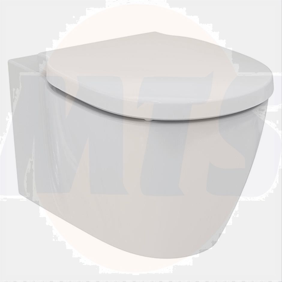 Armitage Shanks Edit R Compact Soft Close Quick Release Toilet Seat & Cover White S079701