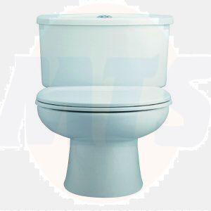 Armitage Shanks S365001 Tiffany close coupled cistern with dual flush valve - 6 or 4.5 litre flush 