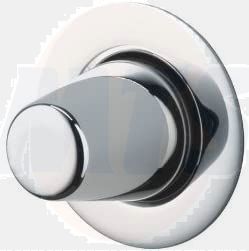 Armitage Shanks S4450AA Chrome Palm Push Button Anti Vandal Flush