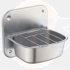 Armitage Shanks S5912MY Angus Stainless Steel 