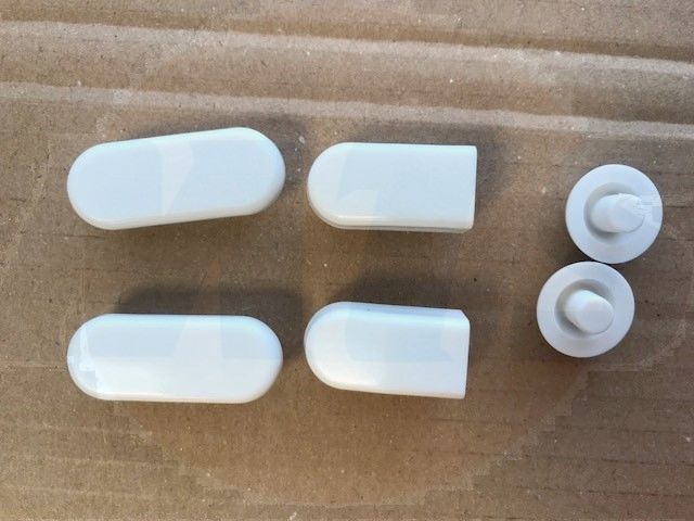 Assorted Toilet Seat and Cover Buffers Jacob Delafon Panache / Ove 