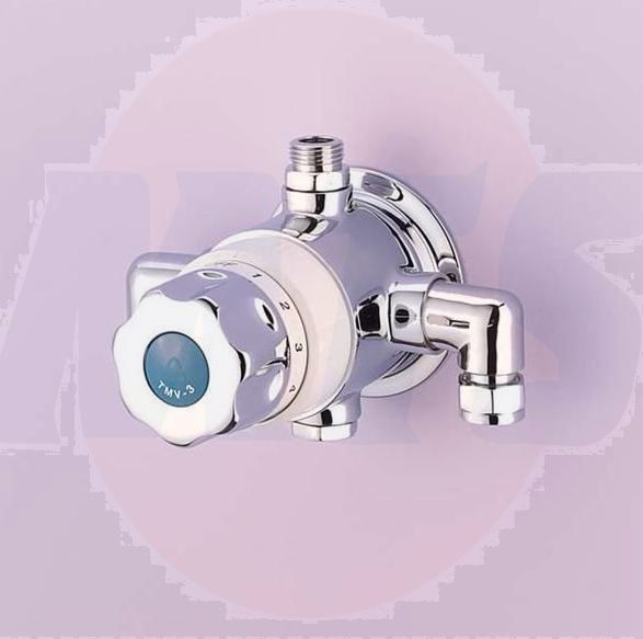 Atrmitage Shanks S7800AA Starlite exposed thermostatic shower valve - no shower kit 
