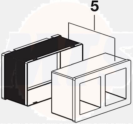 Roca AV0001200R built in Box Roca Duplo Cisterns