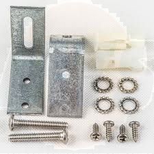Roca Semi recessed basin fixing kit AV0010900R