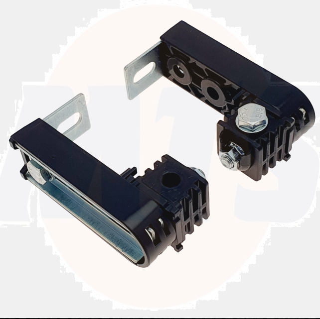 ROCA AV0025400R SET OF FIXING BRACKETS FOR CORNER INSTALLATION PAIR