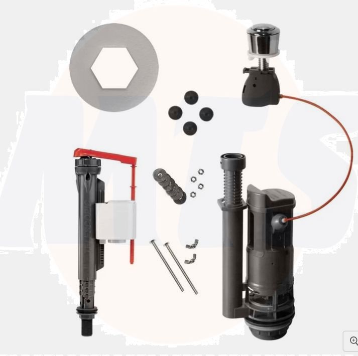 Derwent Macdee Kayla Bottom Entry Toilet Cistern Component Pack AV068