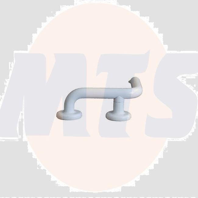 Twyford AV5908WH Avalon Support Toilet Roll Holder Right Hand