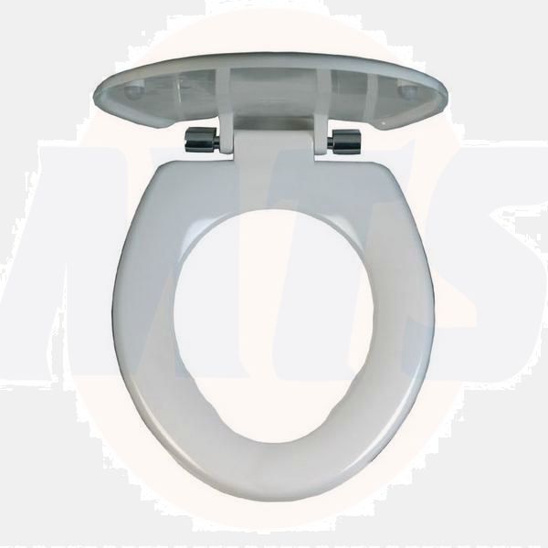 Twyford AV7840WH Avalon 25mm Ring &.Cover White New Code- AV7875WH