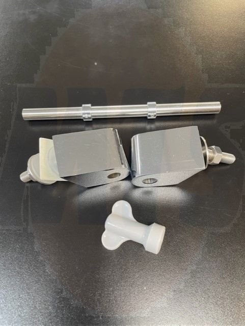 AV7881WH hinge bar - Twyford Avalon hinge bar and hinges - 