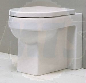 Axa Round Toilet Seat and Cover only Axa 2 with Stainles Steel Hinges 